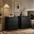 Black(3 Drawer)