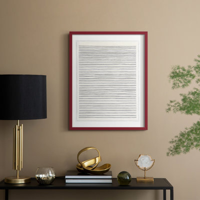 Abstract CXCI Framed Print - Ready To Hang - Made in USA