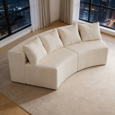 Classic Modular Sofa Set For Living Room Family Room American-Style Gathering Leisure