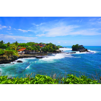 Tanah Lot Temple - Wrapped Canvas Print