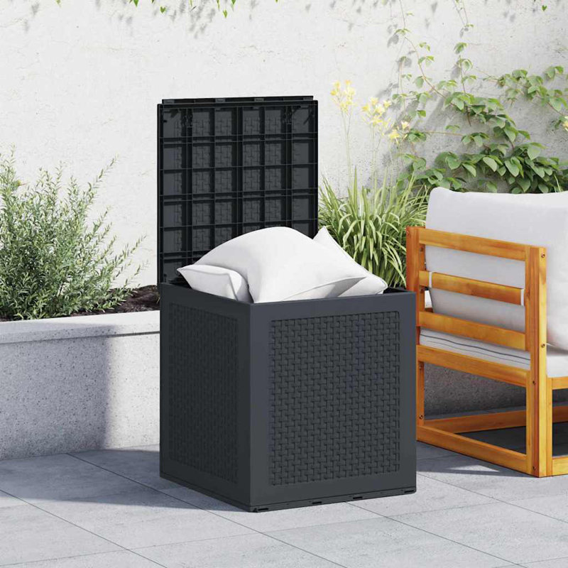 Storage Box Polypropylene, Anthracite