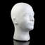 Mâle mannequin tête de perruque en mousse