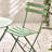 Laster Garden Dining Table Set With 2 Matching Dining Chairs - Patio Bistro Set for Modern Garden-259061990