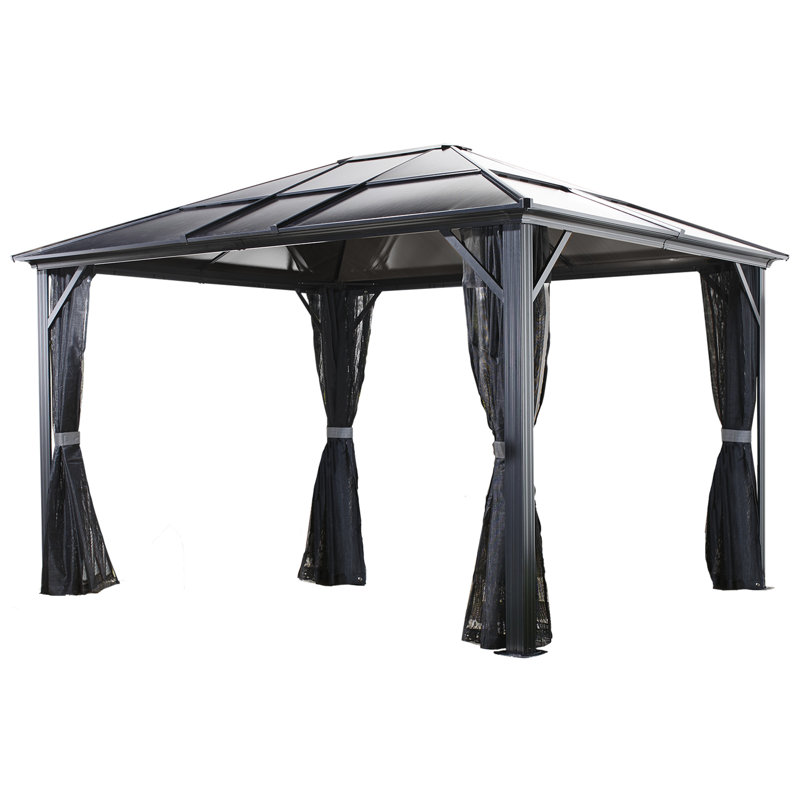 Pavillon de jardin Celesse, 14 pi. L 10 pi. D