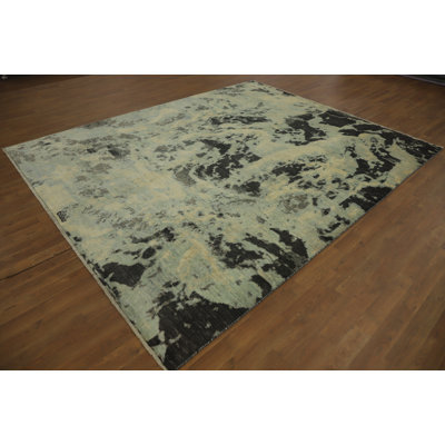 Tapis abstrait 8 x 9