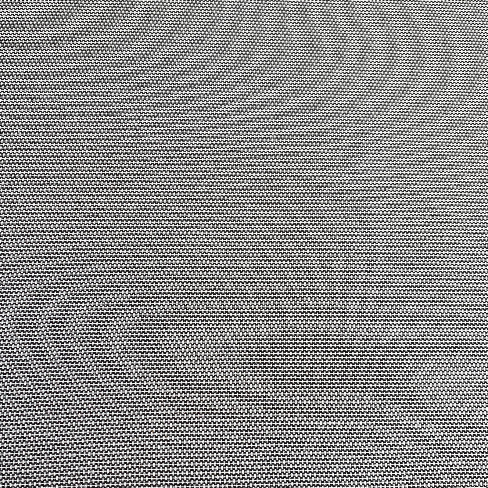 Launceston 132'' Outdoor Umbrella, Canvas Black Sunbrella® Canvas, Gray Textured Tweed