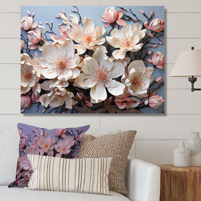 «Lavish Magnolia Tree II», reproduction sur toile
