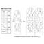 Treillis de jardin en métal 71 po x 19,7 po, toile de fond rouille, support pour plantes d'extérieur, noir, méthode d'assemblage rapide 71 po x 19,7 po, aide antirouille, technique simple-1677396674