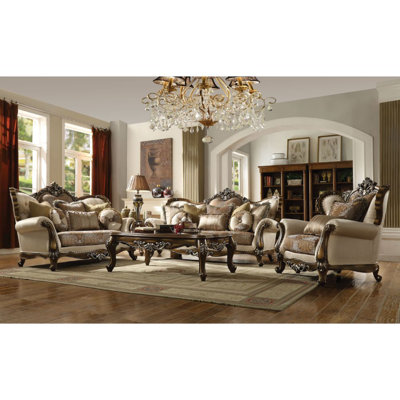 Armchair with Pillows