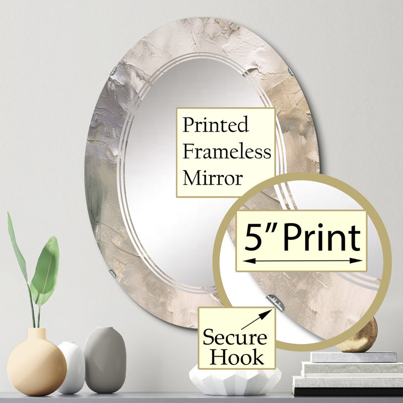 Miroir mural Wenke, 30 po x 20 po