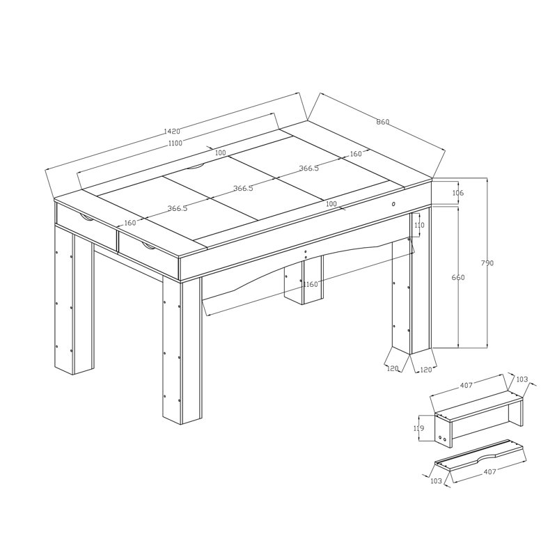 Gaming Table