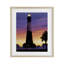 Phare de Georgia Tybee, reproduction encadrée sous verre, conception de Wind River Studios-144850297-144850295