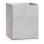 Mirabella Silver Waste Basket