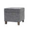 Repose-pieds carré avec rangement 17,5 "Asha-1339179206