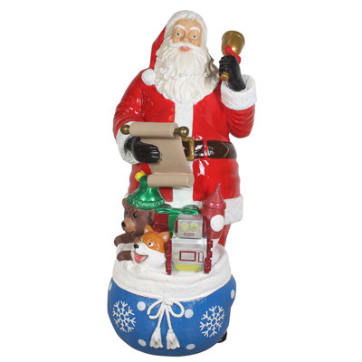 Santa With Scroll
