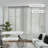 Sharmaine Iridescent Sheer Vertical Blind