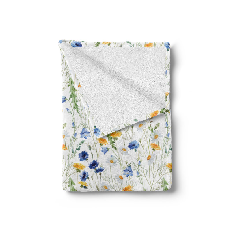 Hand Woven Throw Blanket, 60" x 80"