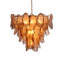 Magnolia 10-Light Quartz Glass Chandelier