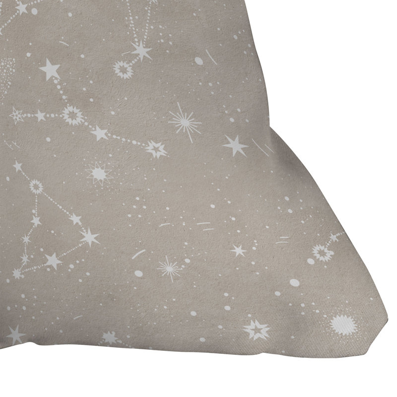 Coussin décoratif intérieur / extérieur en polyester , 26 po x 26 po