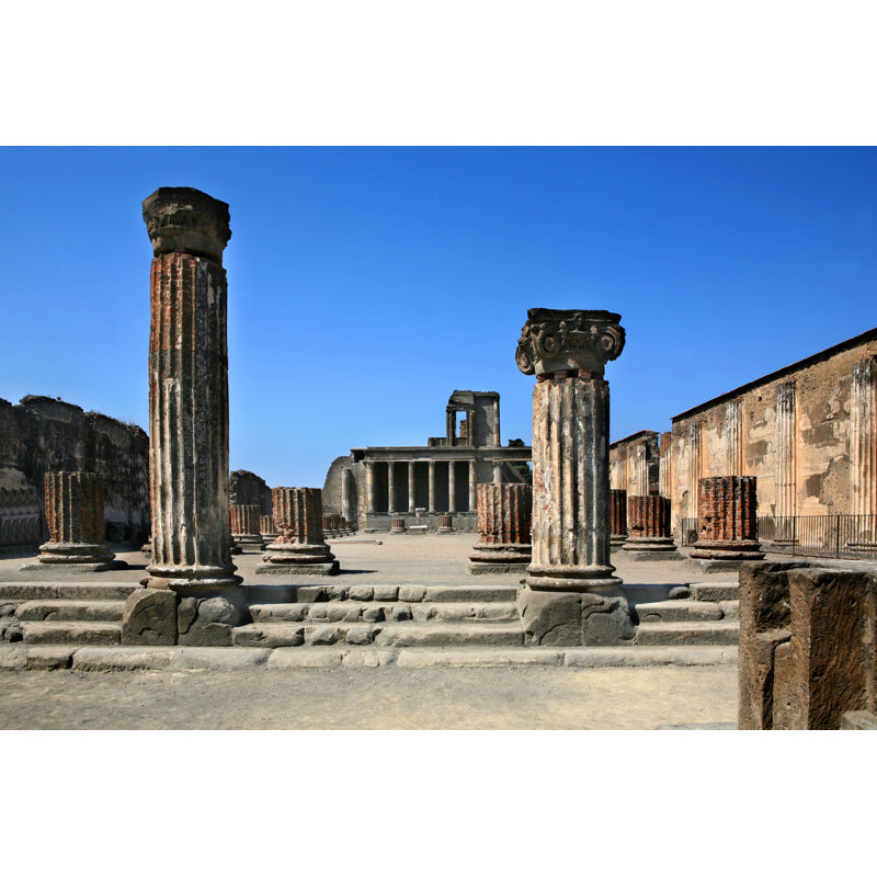 Pompeii by Onairda - Wrapped Canvas Print, 30cm H x 46cm W