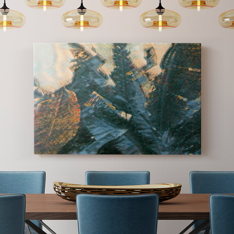 Cabana View Monet I -Galerie enveloppée Cavas, H 40 po x l 60 po