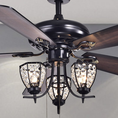 52'' Ceiling Fan with Light Kit