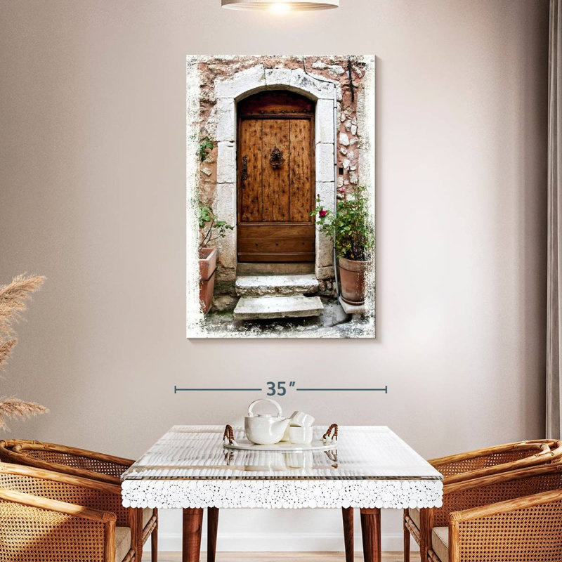 Lilie Doors Of Europe V, H 48 po x l 32 po