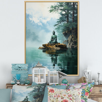 " Tranquil Mind Meditation I " by Designart