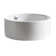 Barclay Sheridan 16.37'' White Vitreous China Circular Bathroom Sink with Overflow