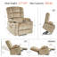Fauteuil inclinable électrique Nihat Lay-179143089