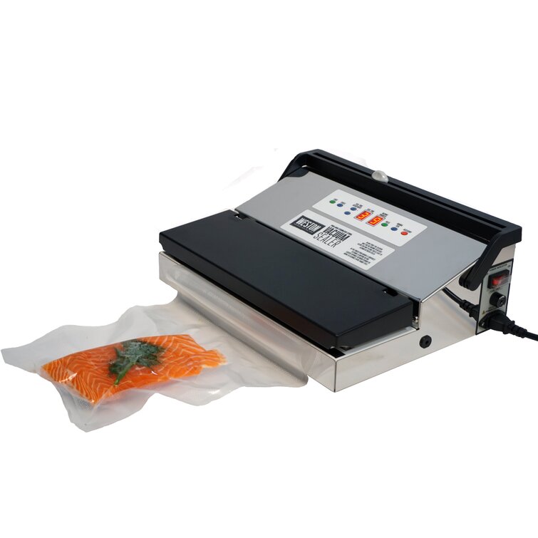 PRO-2600 Vacuum Sealer Stainless Steel Finish Free Shipping - BCU Plastics