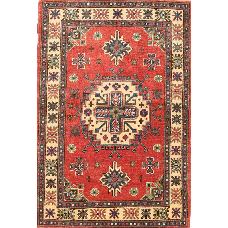 Oriental Indoor Rug, Rectangle 3' x 5'