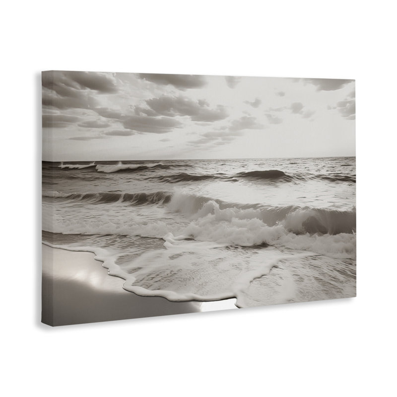 Toile Beach View Reverie, design par Decent Exposures