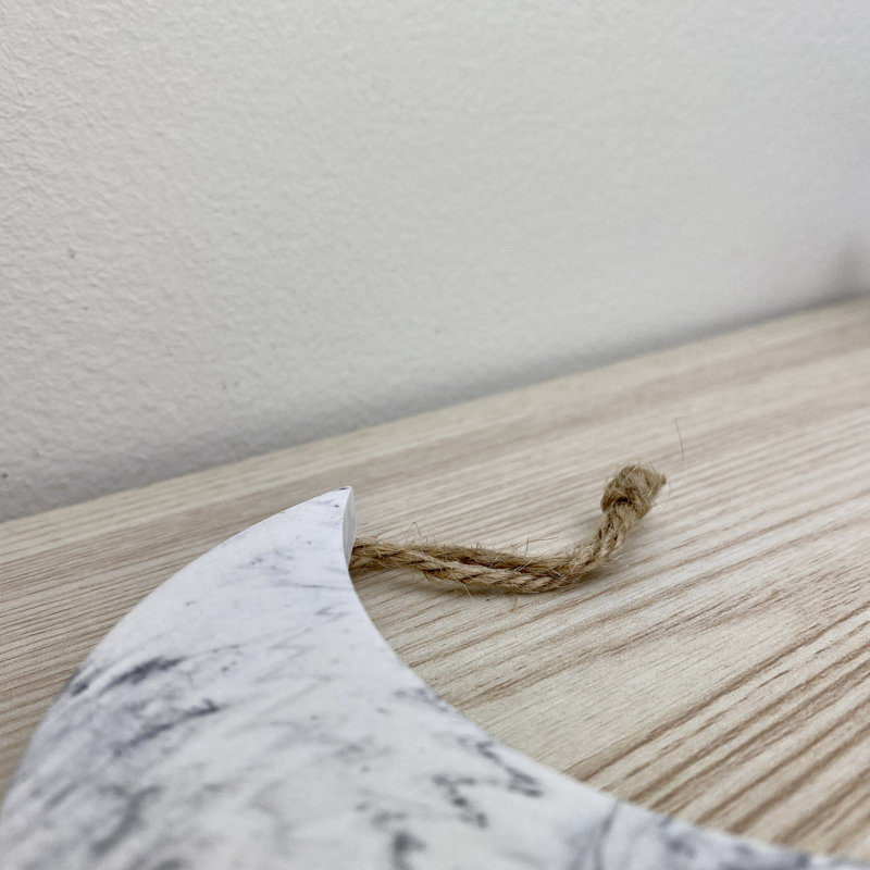 Moon Wall Hanging, Grey