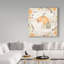 « automne offering ii light », reproduction d’impression sur toile tendue-33416099