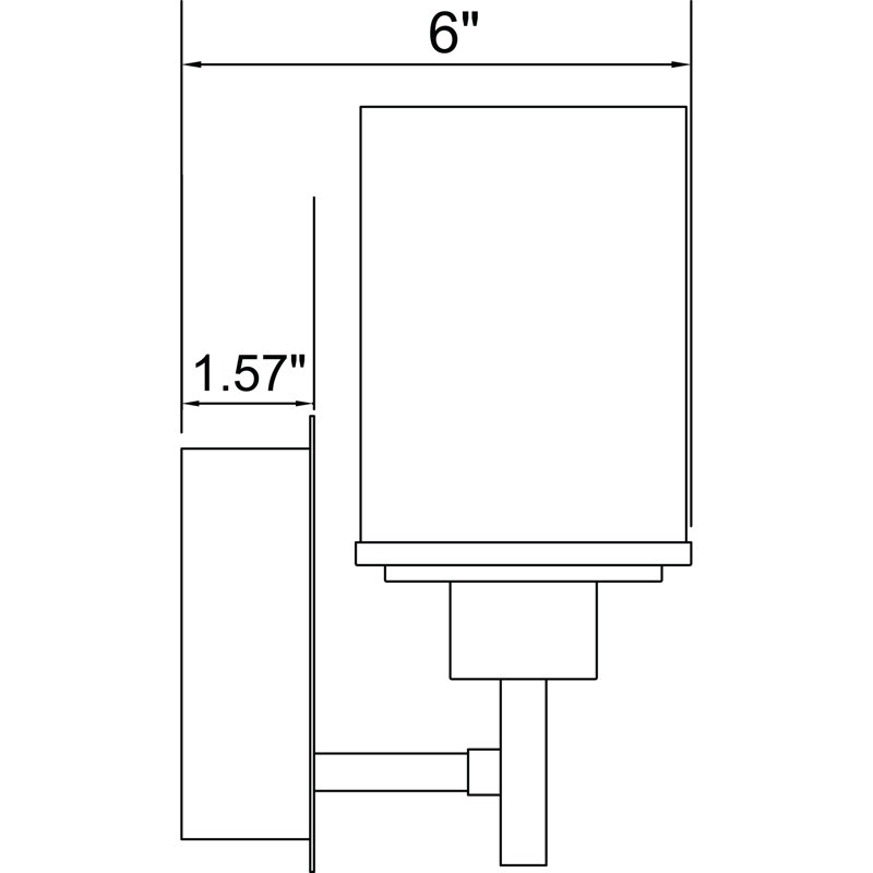 Lisinski Dimmable LED Vanity Light
