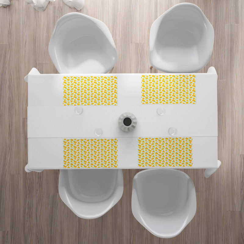 Récapitulatif 18,5" citrons, Jaune
