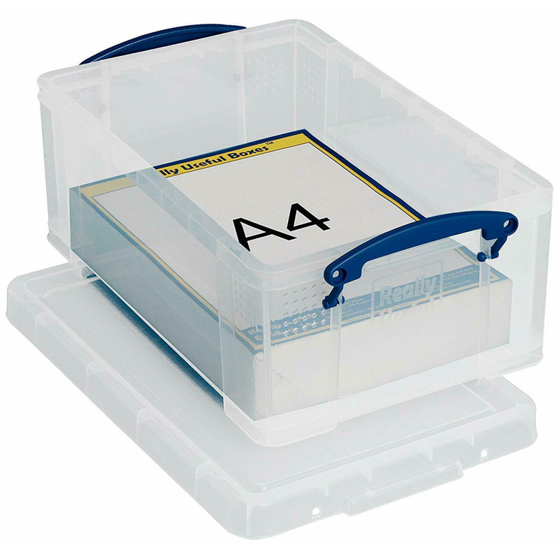 Rebrilliant Plastic Decorative Bin