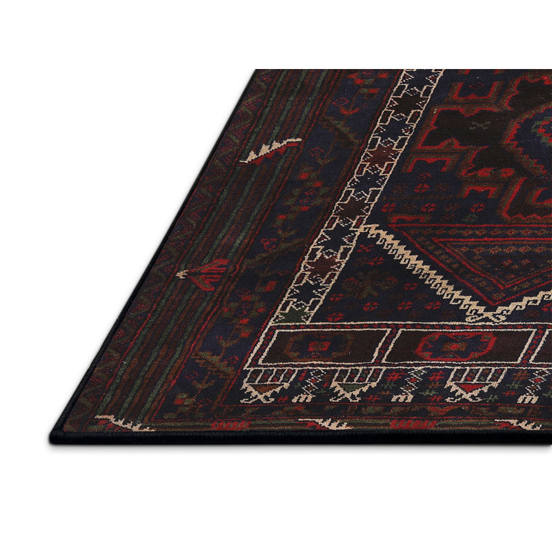 Southwestern Indoor Rug, Rectangle 7' x 10'