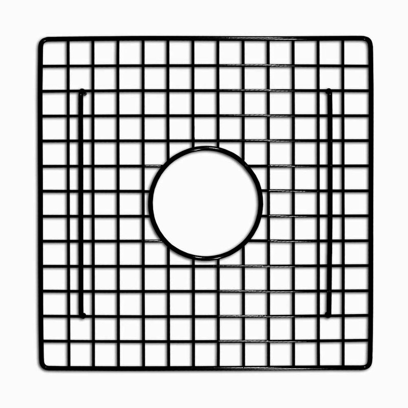 12" x 12" Sink Grid, Matte Black
