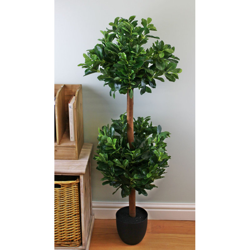 120cm Faux Foliage Tree in Pot