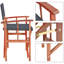 Fletching Folding Director Chair-1086432671
