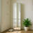 Marsden Slim Modular Wood Closet Cabinet With Mirror In White