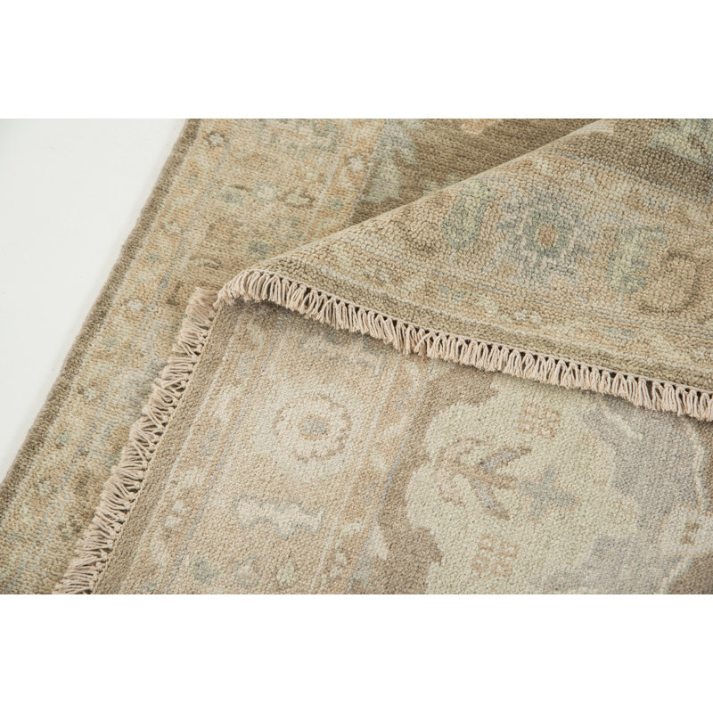 West Alton Wool Indoor Rug, Rectangle 6' x 9'