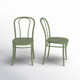 Farrah Outdoor Stacking Dining Side Chair
