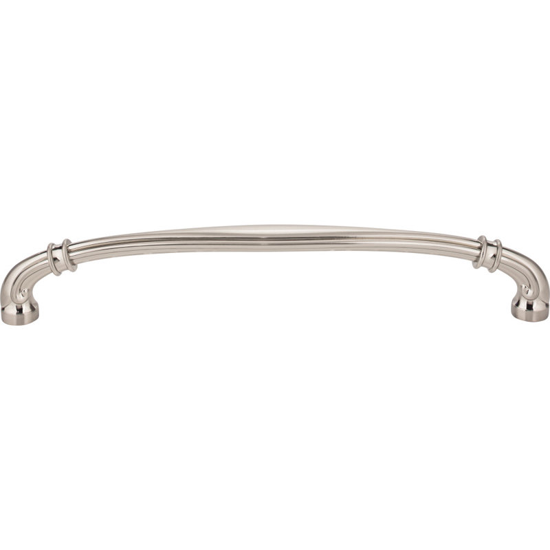 Lafayette Bar Pull, Satin Nickel, 3 3/4"