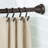 Cameo 75'' Straight Tension Shower Curtain Rod