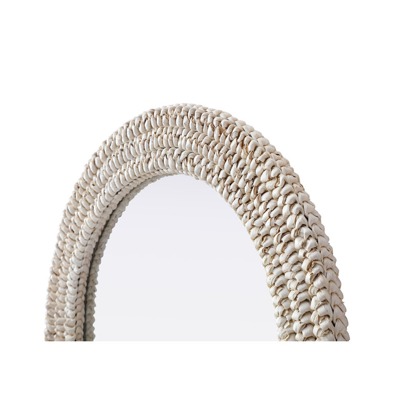 Miroir Dennard Cornhusk, 36 po x 24 po
