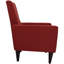 Fauteuil en polyester de 28 po de largeur Garman-530103672