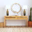 Mardi Bone Convex Wall Mirror